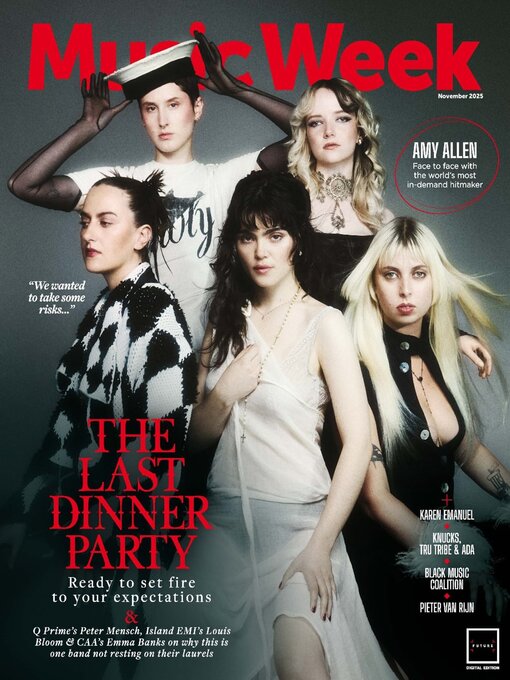 Title details for Music Week by Future Publishing Ltd - Available